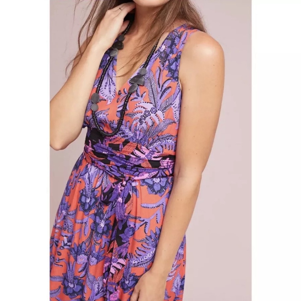 Anthropologie Maeve Macie Dress Size 8
